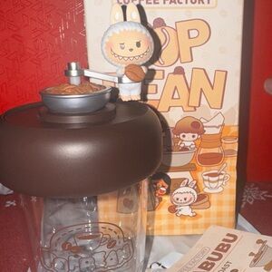 Coffee Factory Pop Bean Container-Labubu